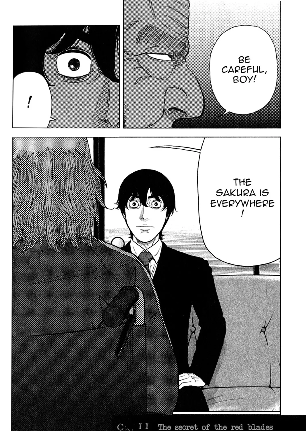 Inspector Kurokochi Chapter 11 page 2 - 