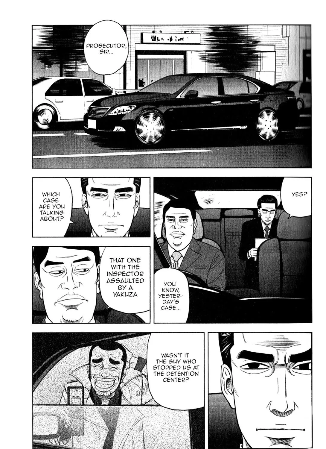 Inspector Kurokochi Chapter 11 page 16 - 