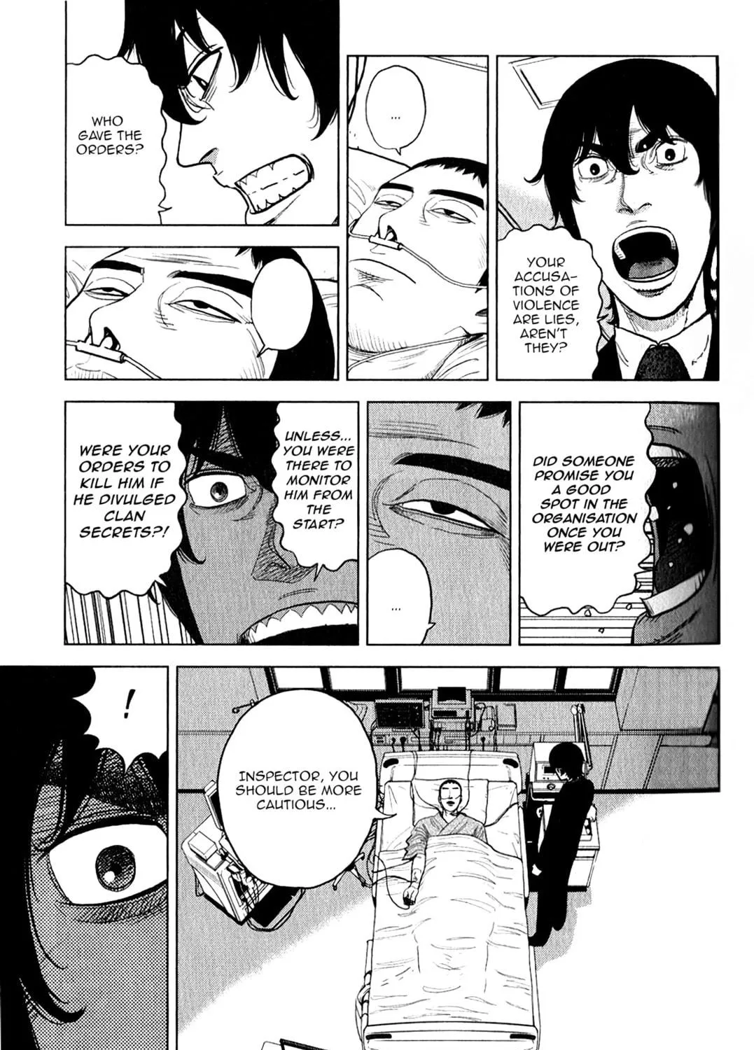 Inspector Kurokochi Chapter 11 page 28 - 