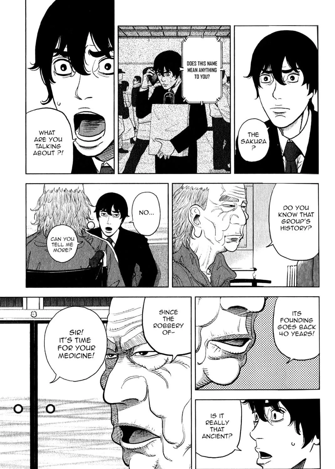 Inspector Kurokochi Chapter 11 page 4 - 