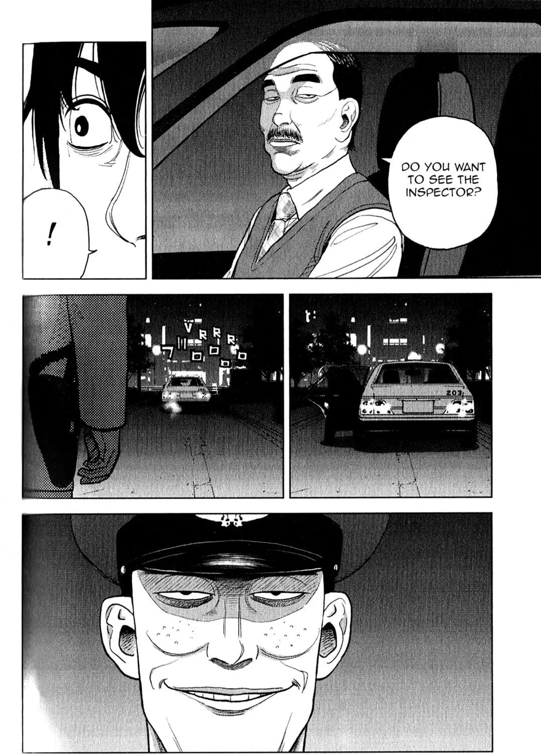 Inspector Kurokochi Chapter 11 page 34 - 