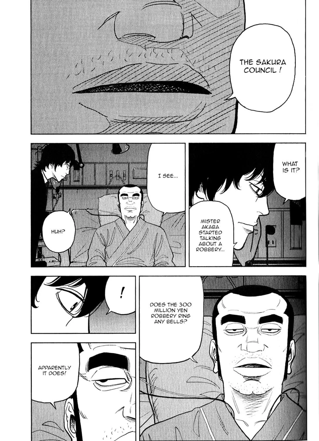 Inspector Kurokochi Chapter 11 page 40 - 