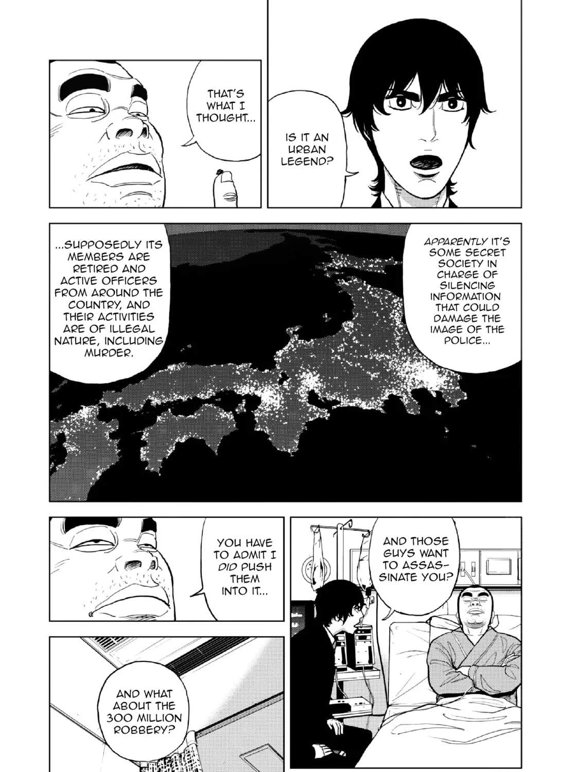 Inspector Kurokochi Chapter 12 page 13 - 