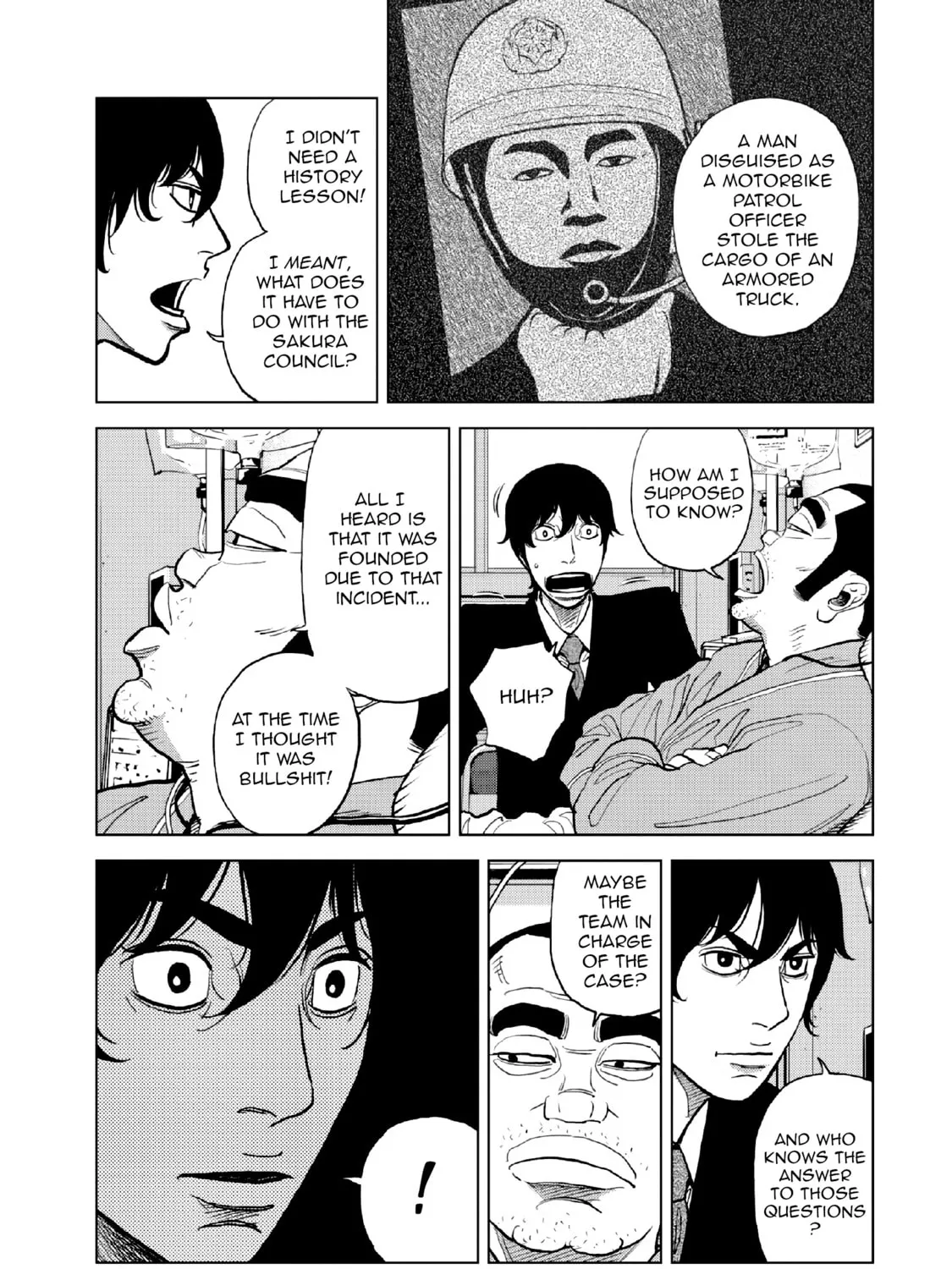 Inspector Kurokochi Chapter 12 page 15 - 