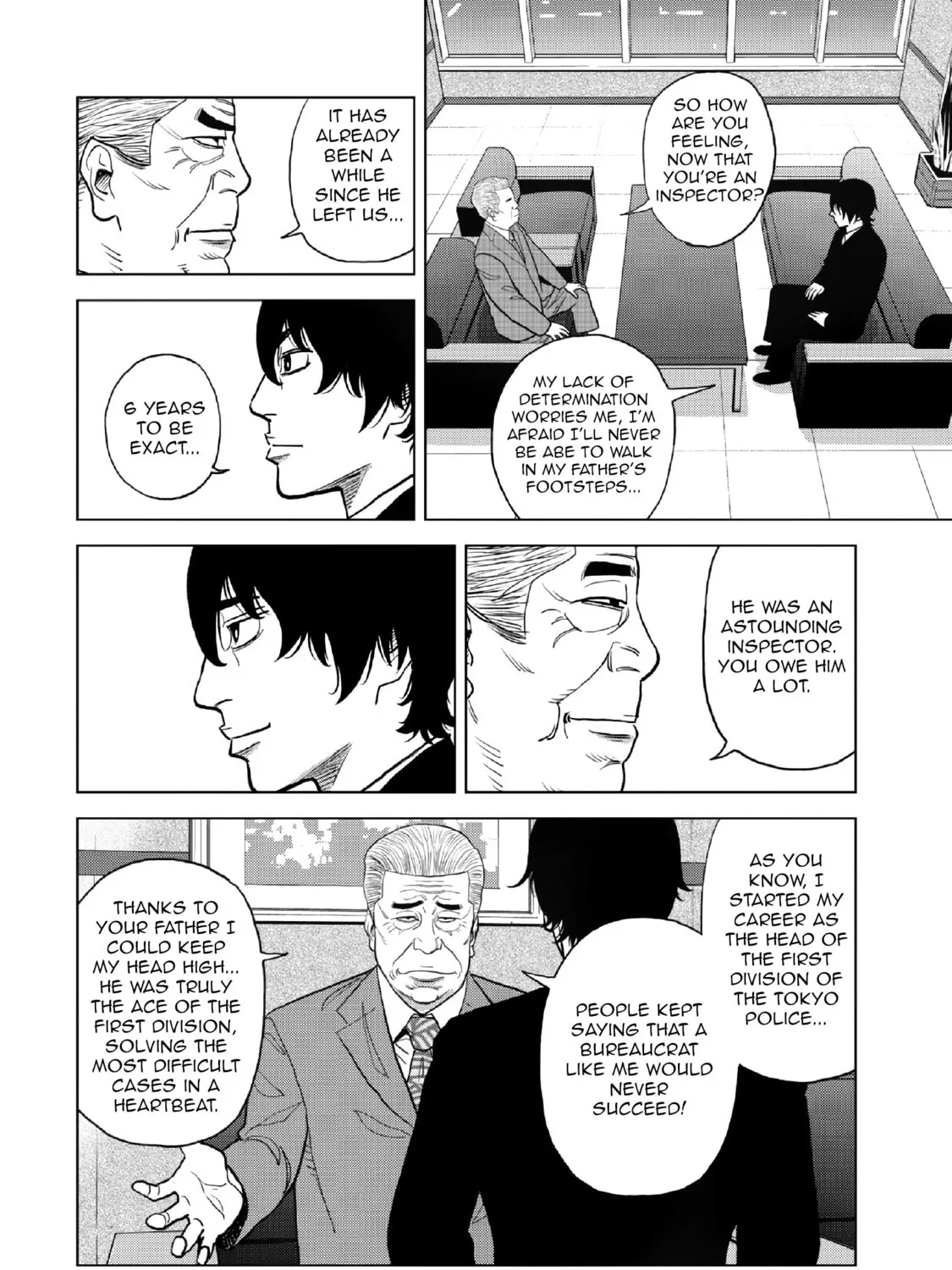 Inspector Kurokochi Chapter 12 page 21 - 