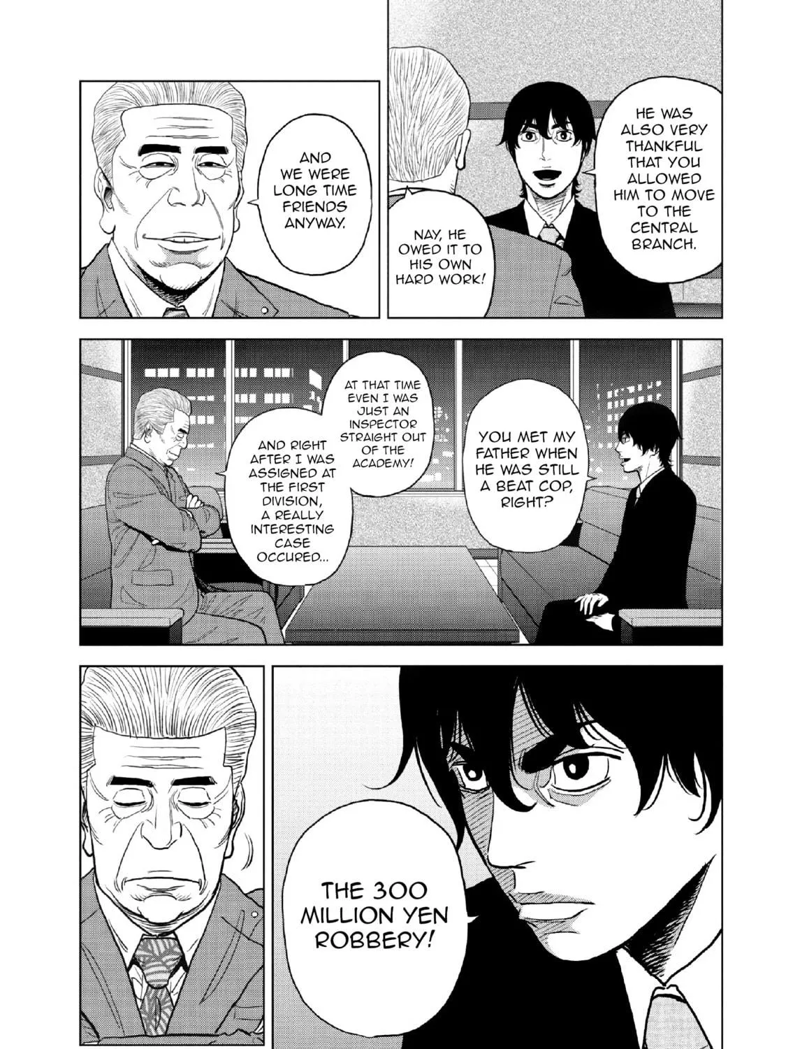Inspector Kurokochi Chapter 12 page 23 - 