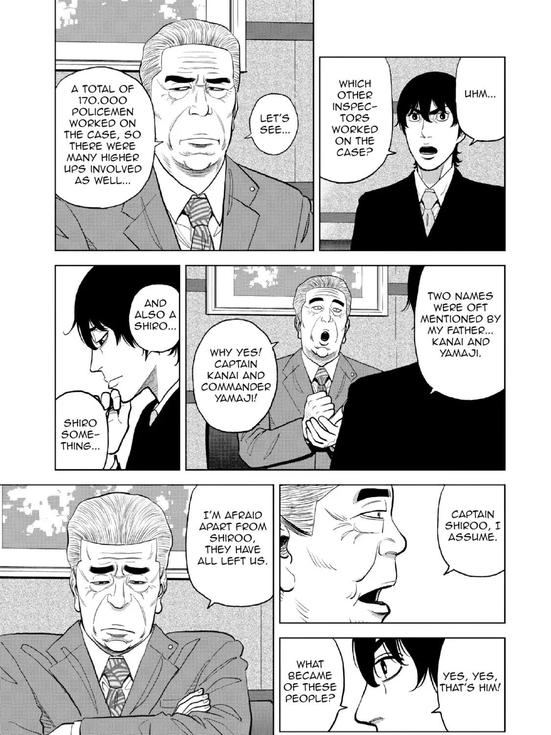 Inspector Kurokochi Chapter 12 page 27 - 
