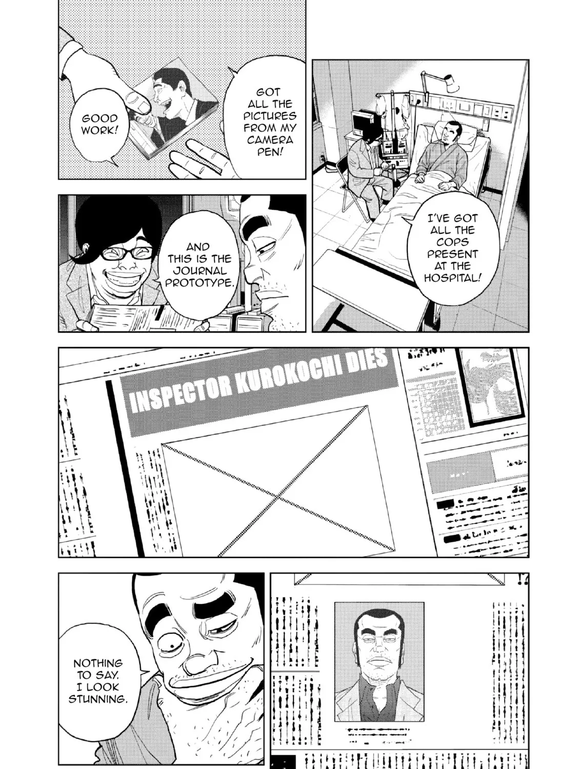 Inspector Kurokochi Chapter 12 page 31 - 