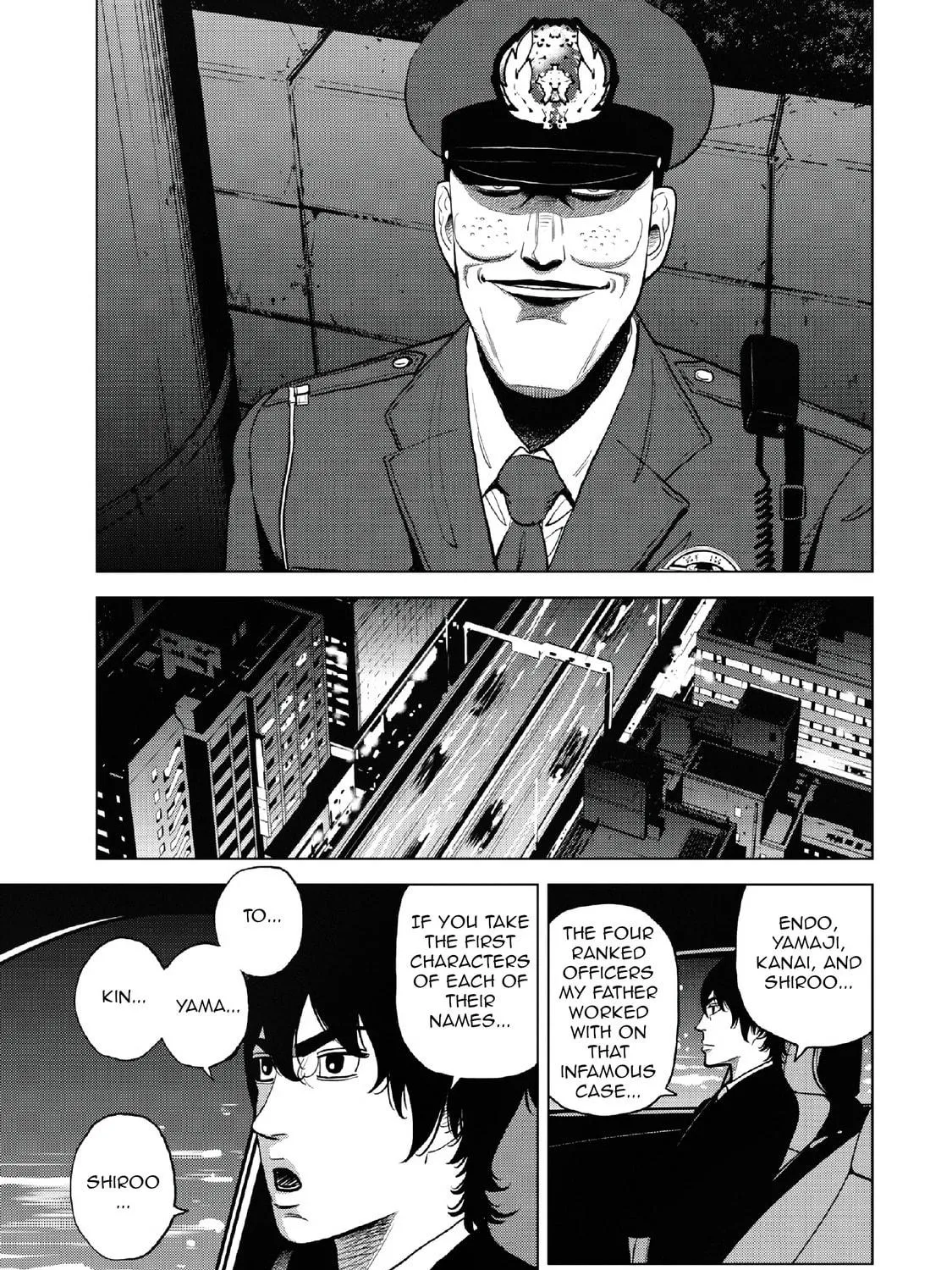 Inspector Kurokochi Chapter 12 page 35 - 