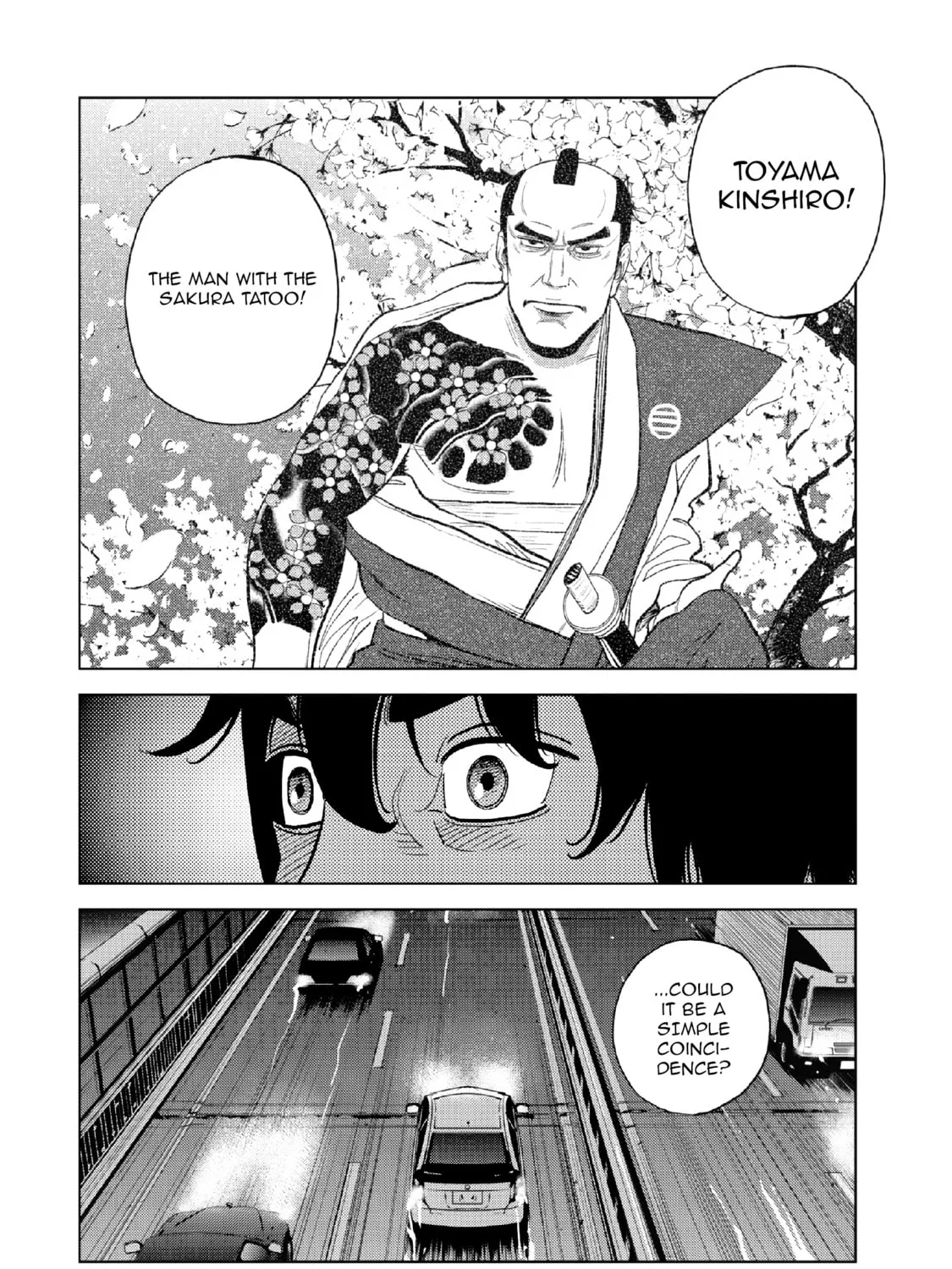 Inspector Kurokochi Chapter 12 page 37 - 