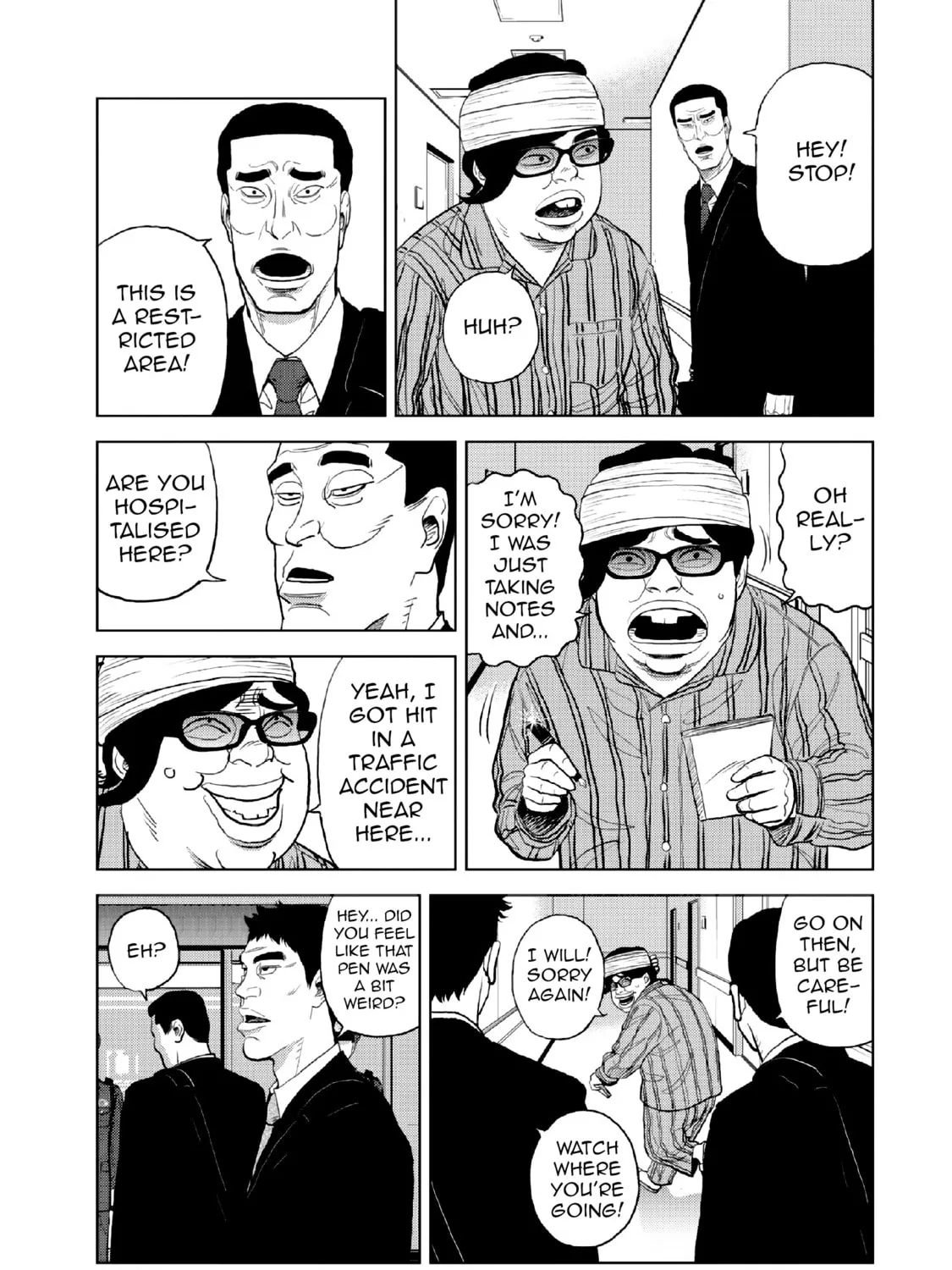 Inspector Kurokochi Chapter 12 page 7 - 