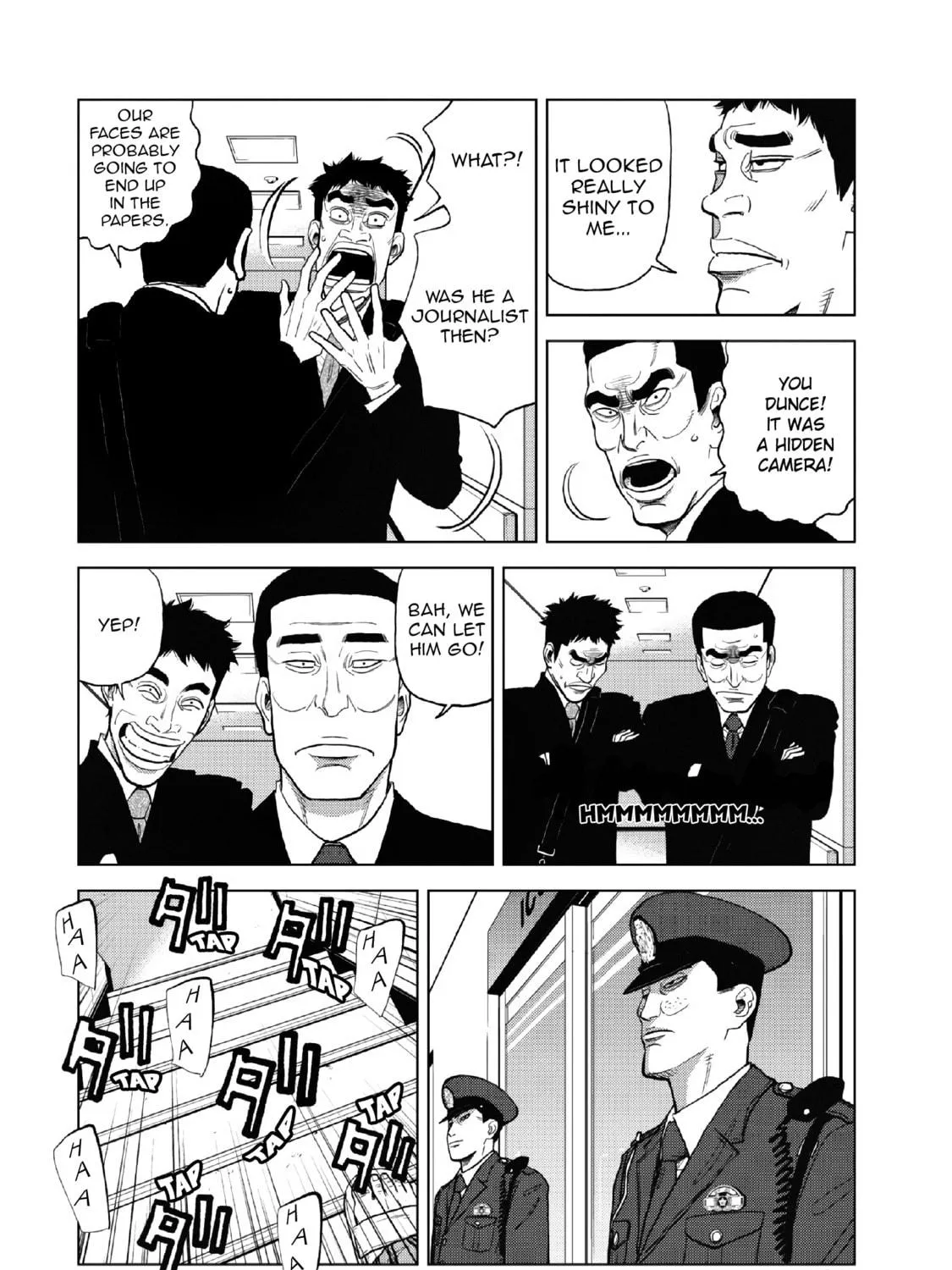 Inspector Kurokochi Chapter 12 page 9 - 