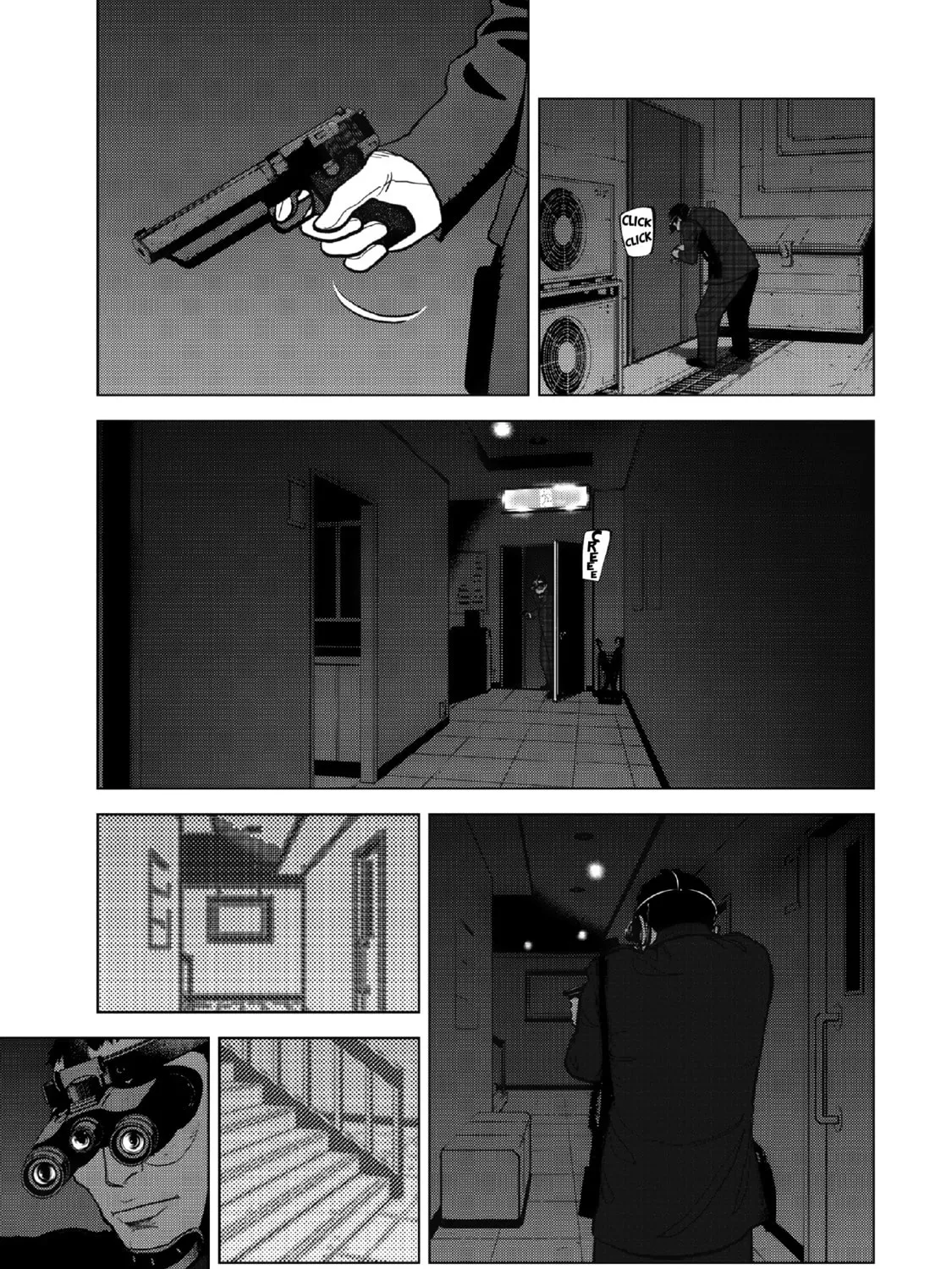 Inspector Kurokochi Chapter 13 page 15 - 