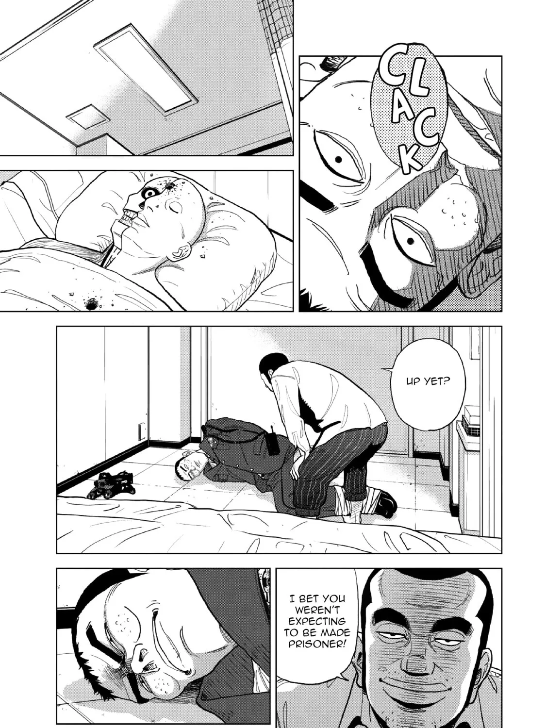 Inspector Kurokochi Chapter 13 page 27 - 