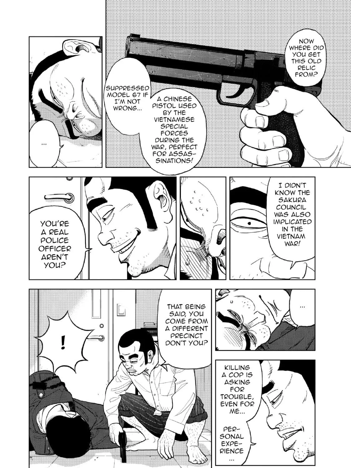 Inspector Kurokochi Chapter 13 page 29 - 