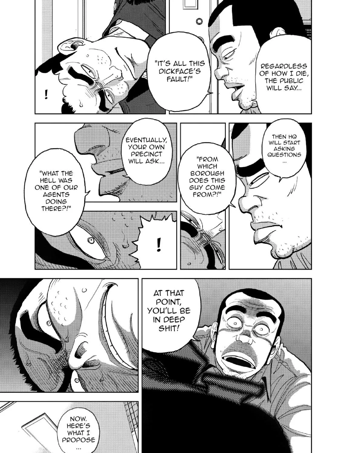 Inspector Kurokochi Chapter 13 page 35 - 
