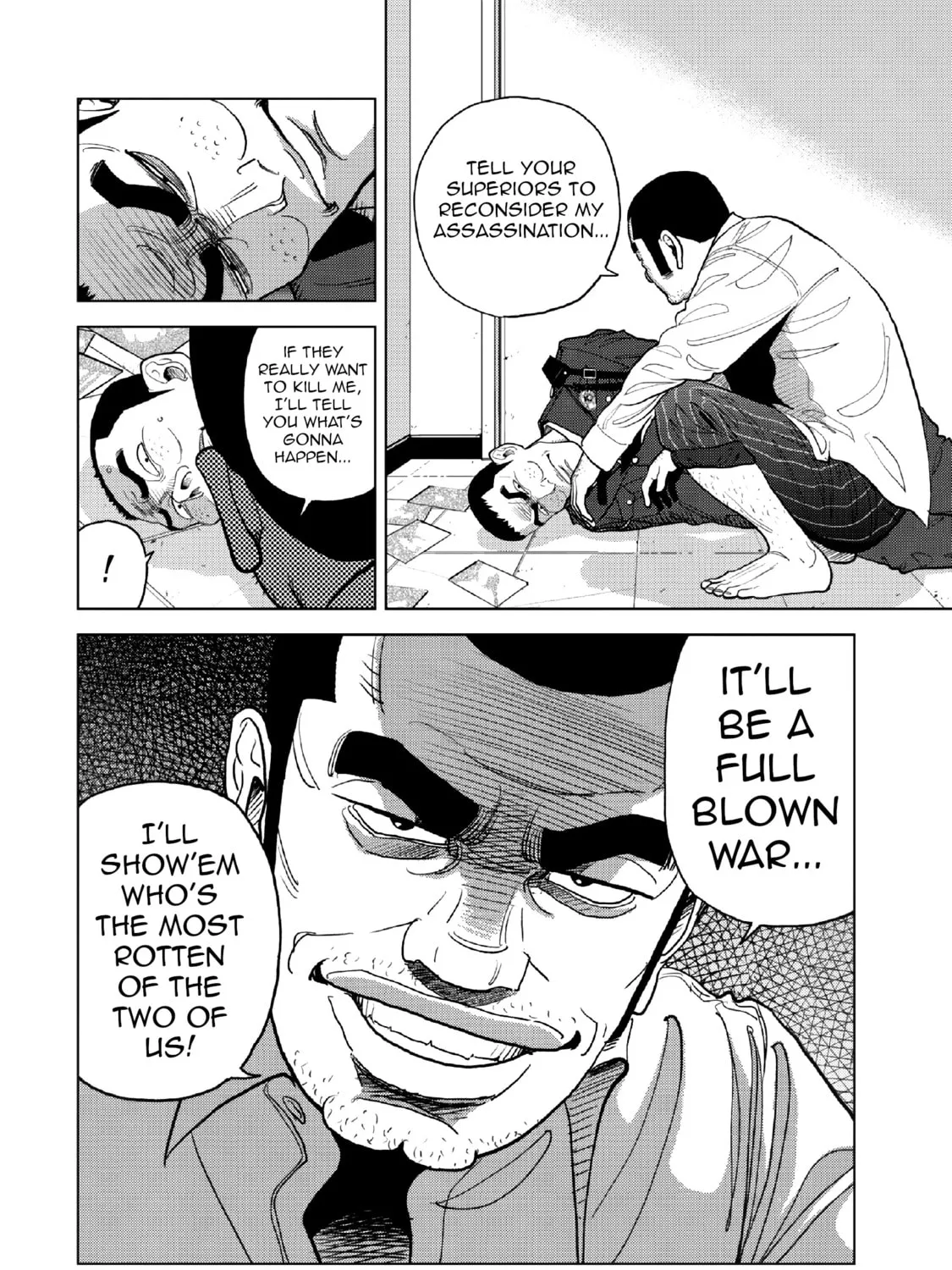Inspector Kurokochi Chapter 13 page 37 - 