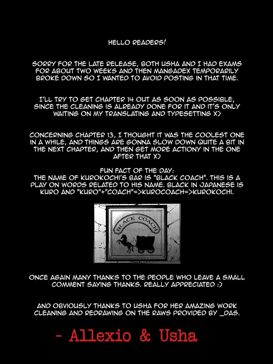 Inspector Kurokochi Chapter 13 page 39 - 