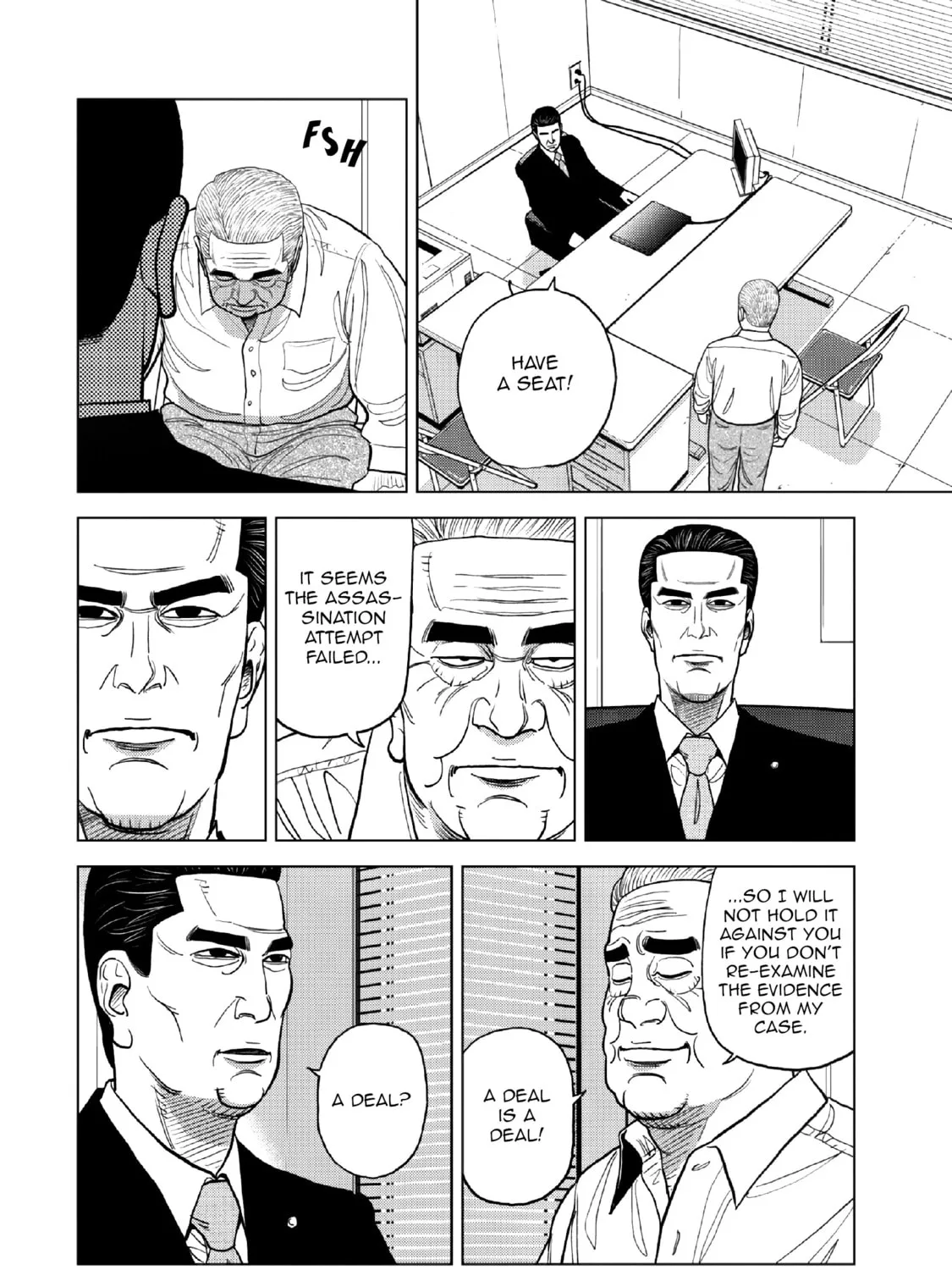 Inspector Kurokochi Chapter 14 page 13 - 