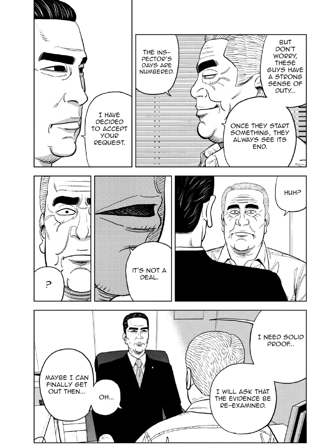 Inspector Kurokochi Chapter 14 page 15 - 