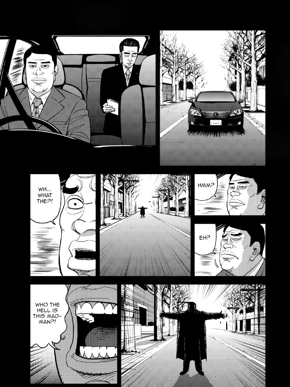 Inspector Kurokochi Chapter 14 page 3 - 