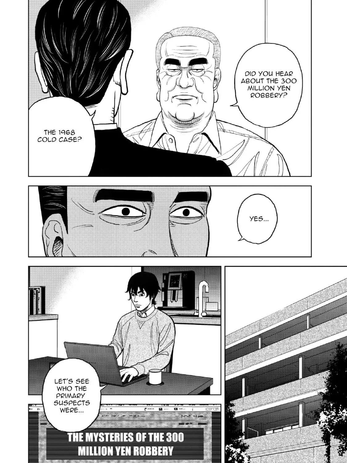 Inspector Kurokochi Chapter 14 page 21 - 