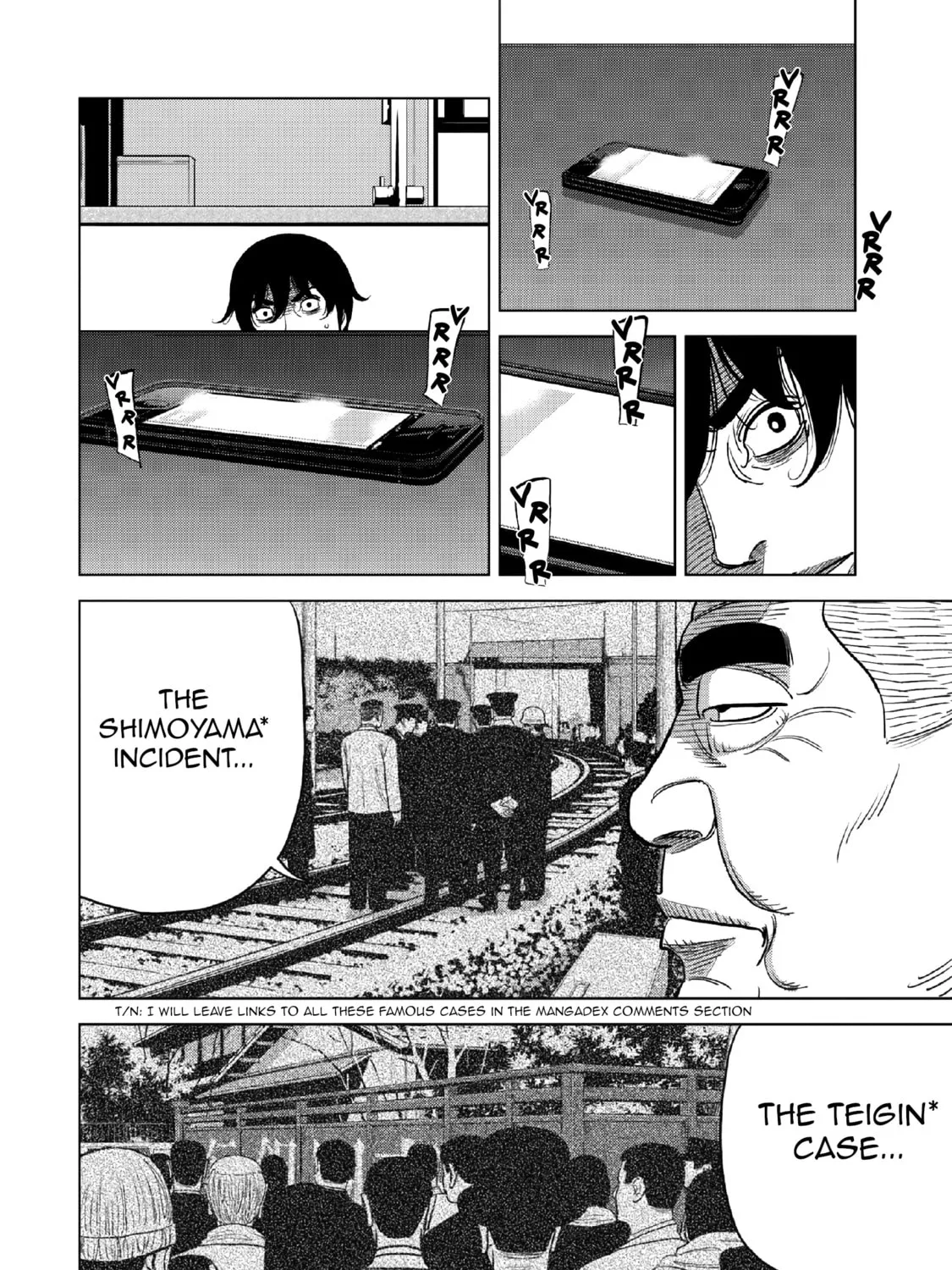Inspector Kurokochi Chapter 14 page 25 - 