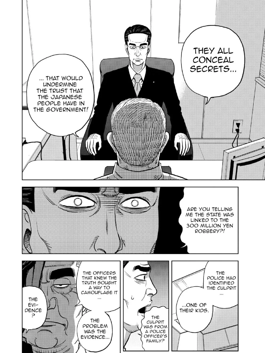 Inspector Kurokochi Chapter 14 page 29 - 