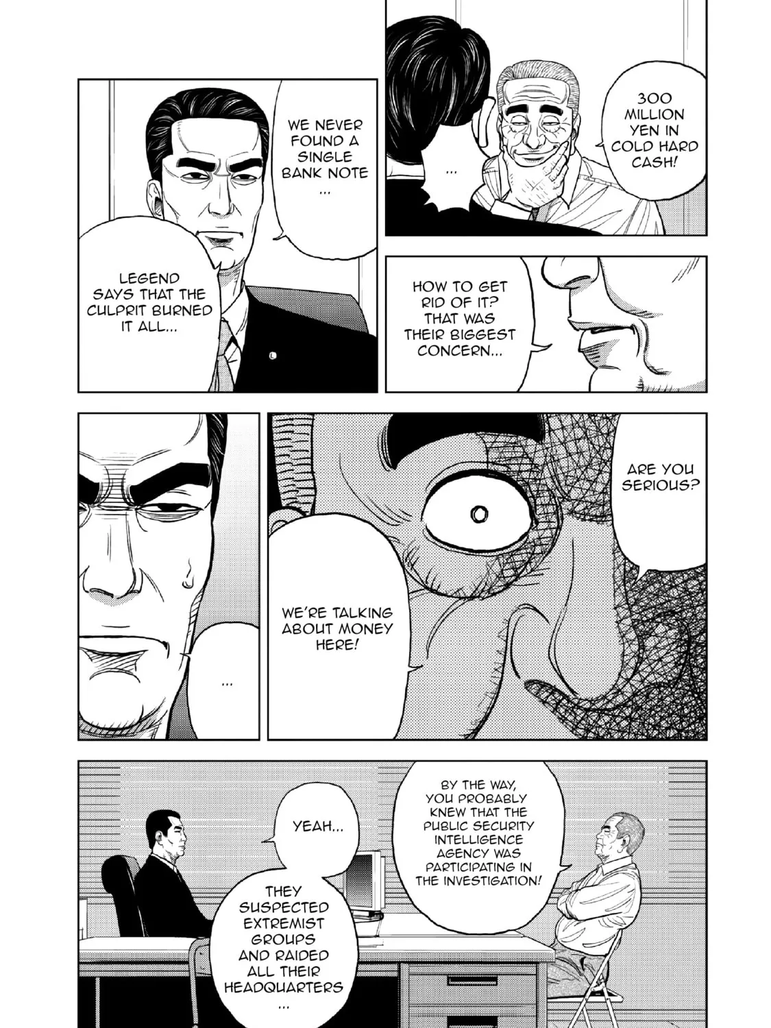 Inspector Kurokochi Chapter 14 page 31 - 