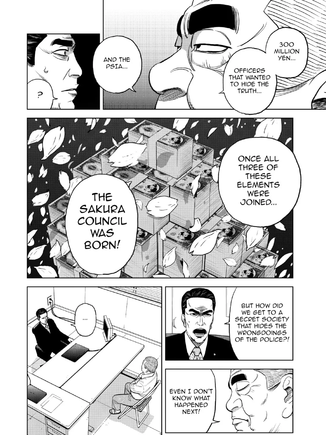 Inspector Kurokochi Chapter 14 page 33 - 