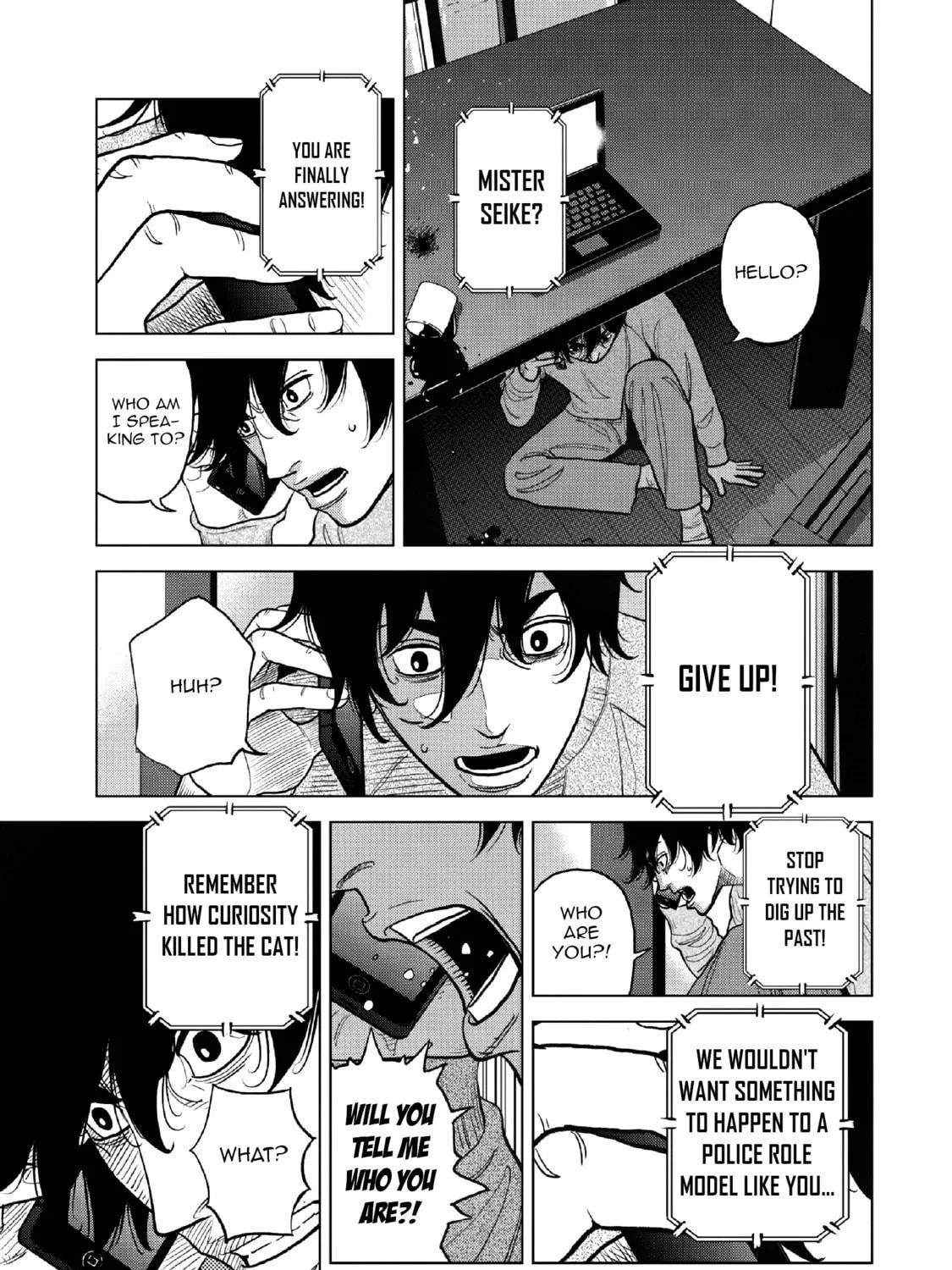 Inspector Kurokochi Chapter 14 page 35 - 