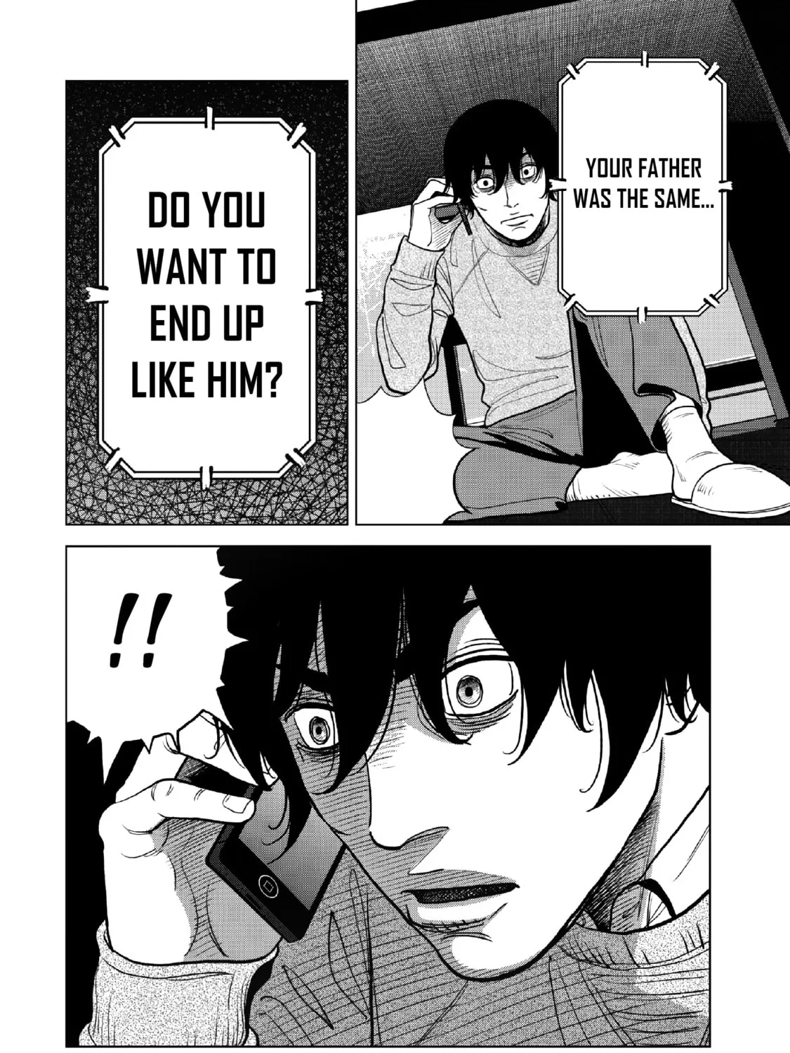Inspector Kurokochi Chapter 14 page 37 - 