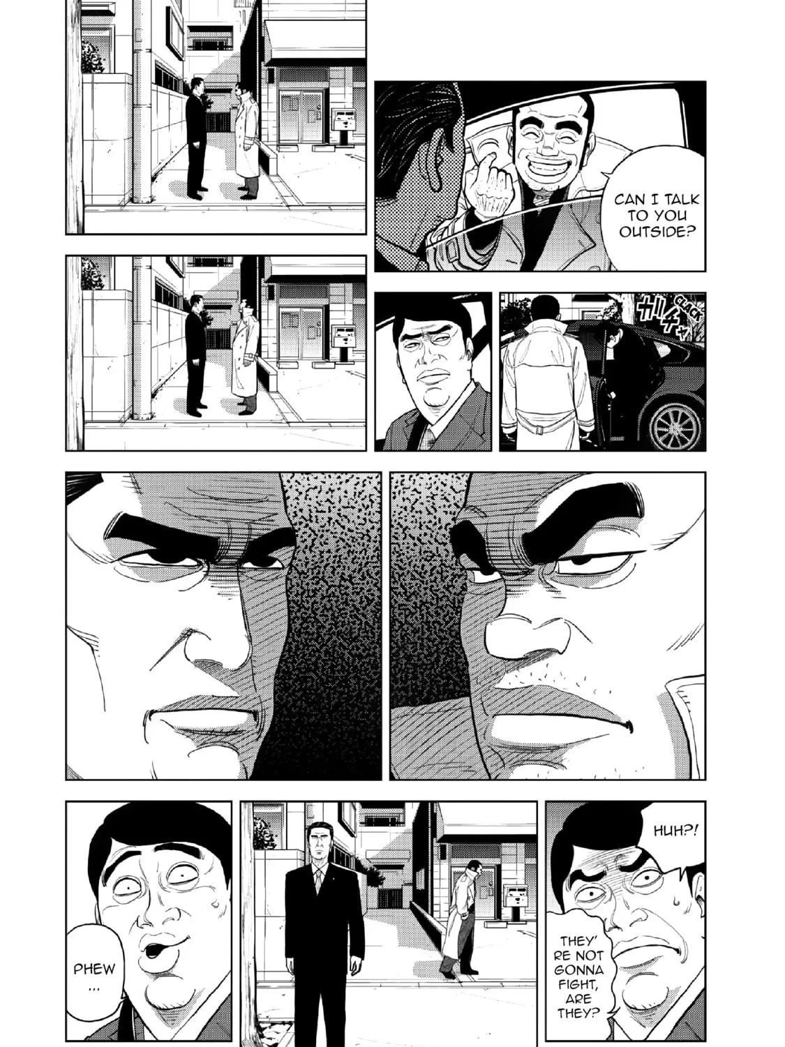 Inspector Kurokochi Chapter 14 page 9 - 