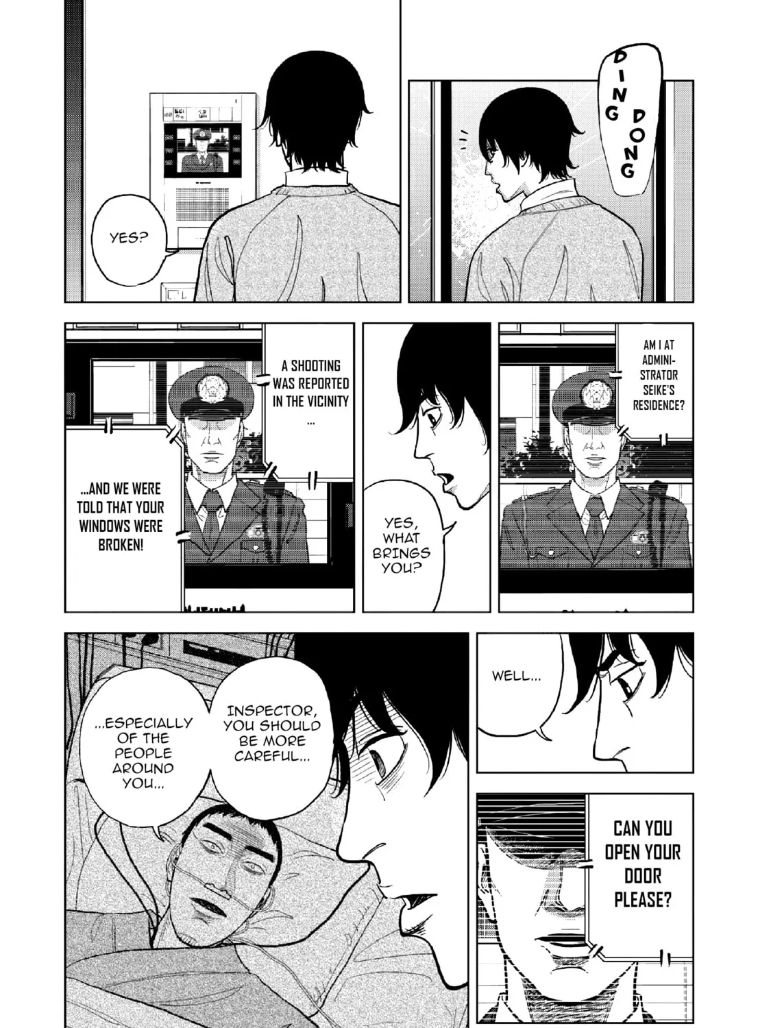 Inspector Kurokochi Chapter 15 page 13 - 