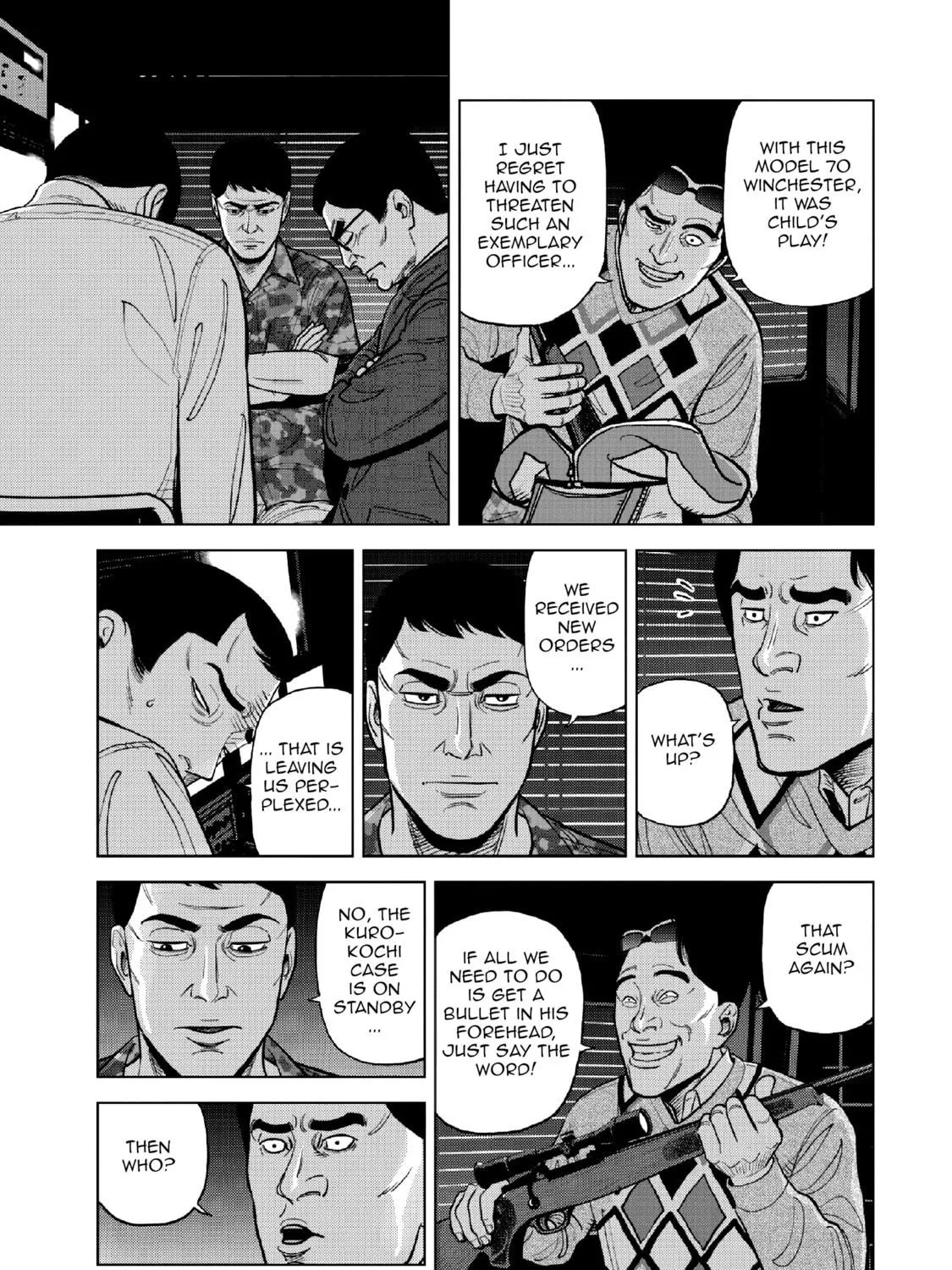 Inspector Kurokochi Chapter 15 page 19 - 