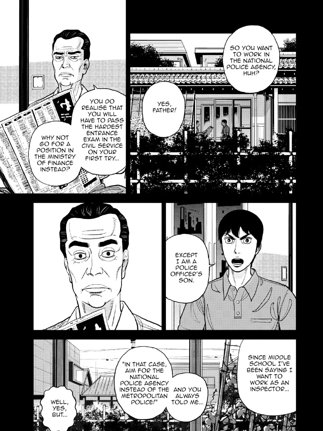 Inspector Kurokochi Chapter 15 page 3 - 