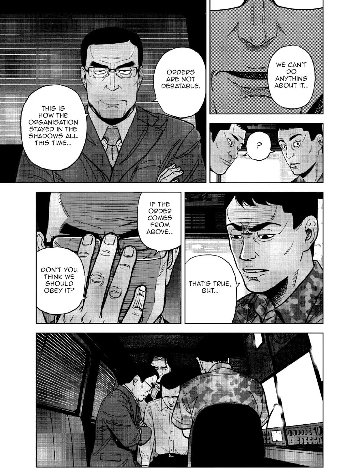 Inspector Kurokochi Chapter 15 page 23 - 