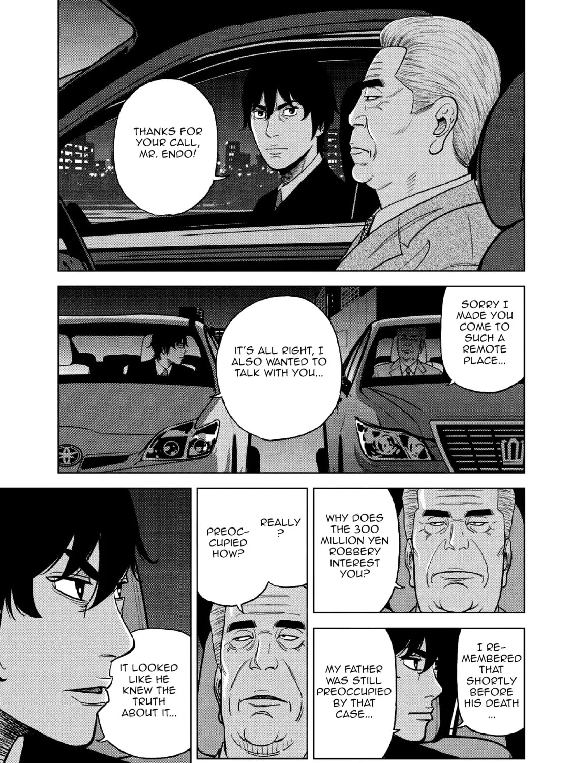 Inspector Kurokochi Chapter 15 page 27 - 