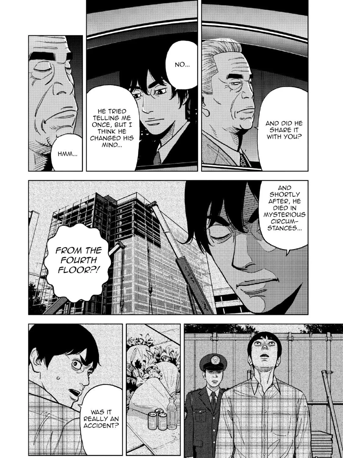 Inspector Kurokochi Chapter 15 page 29 - 