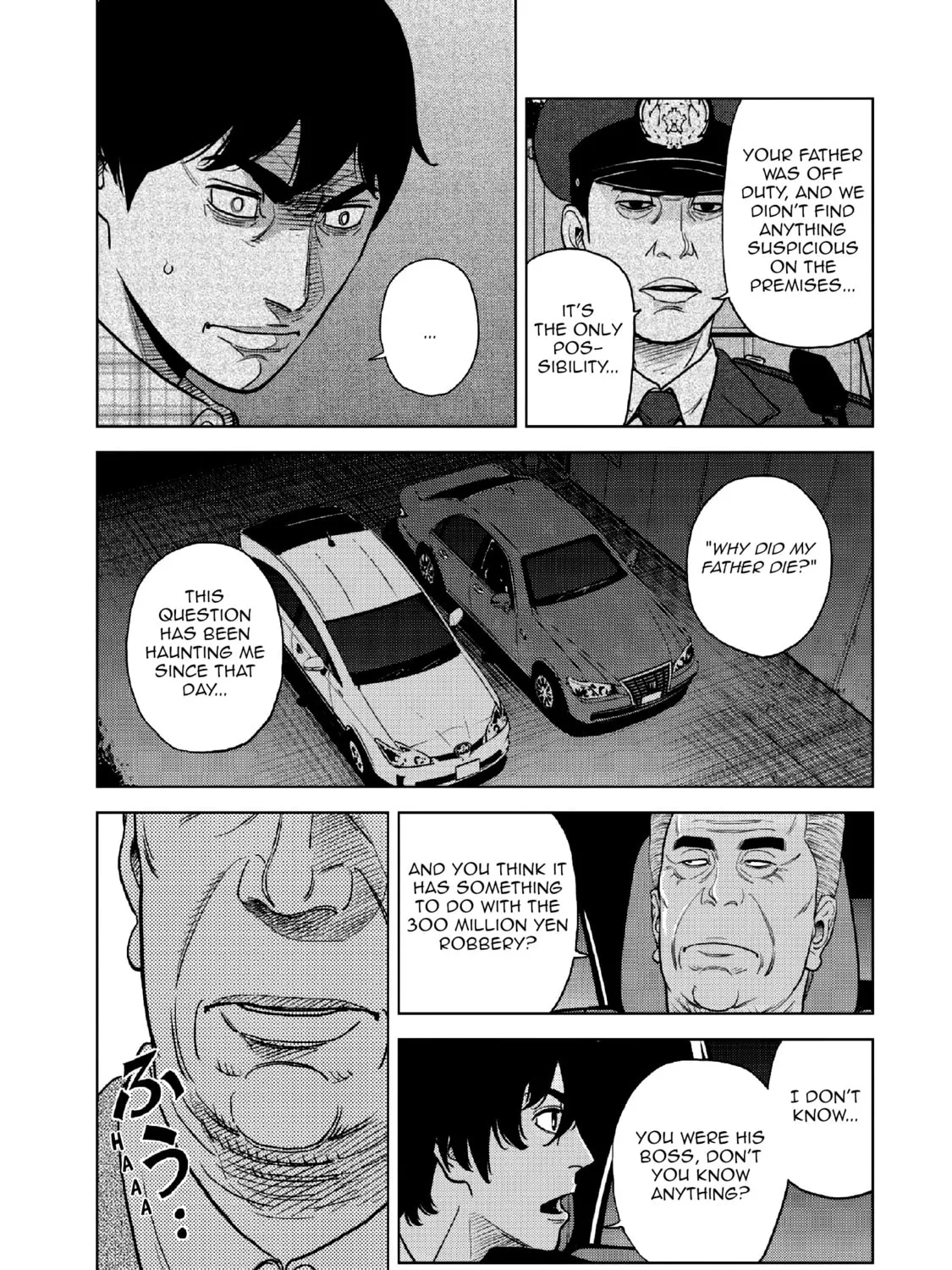 Inspector Kurokochi Chapter 15 page 31 - 