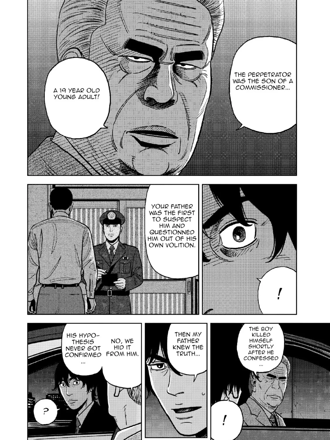 Inspector Kurokochi Chapter 15 page 33 - 