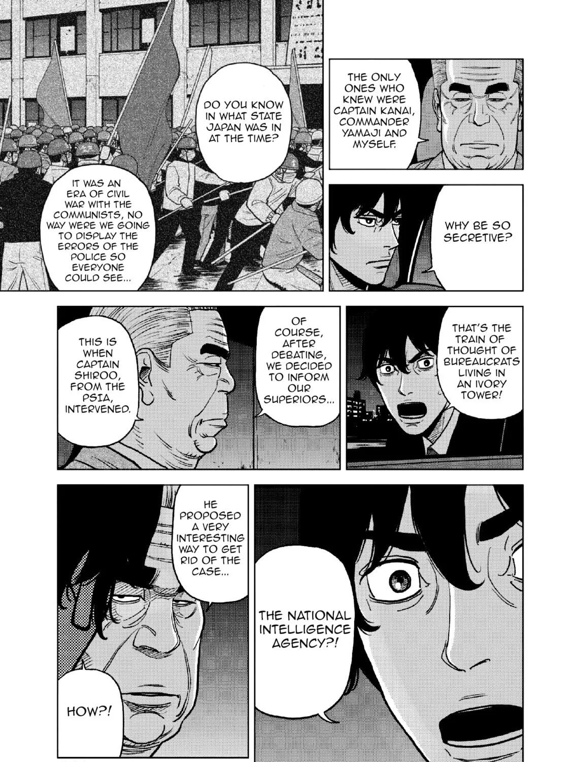 Inspector Kurokochi Chapter 15 page 35 - 