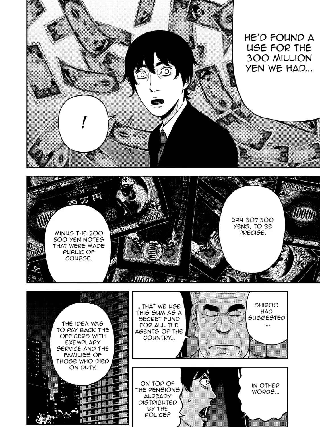 Inspector Kurokochi Chapter 15 page 37 - 