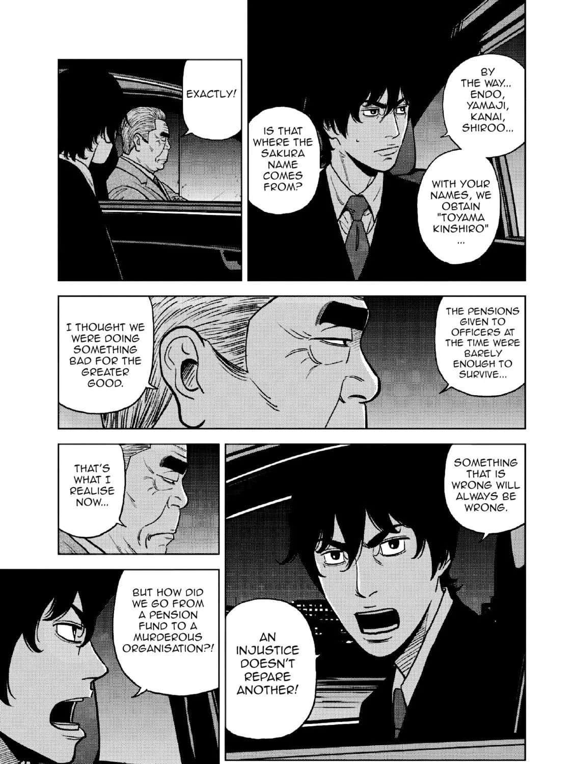 Inspector Kurokochi Chapter 15 page 39 - 
