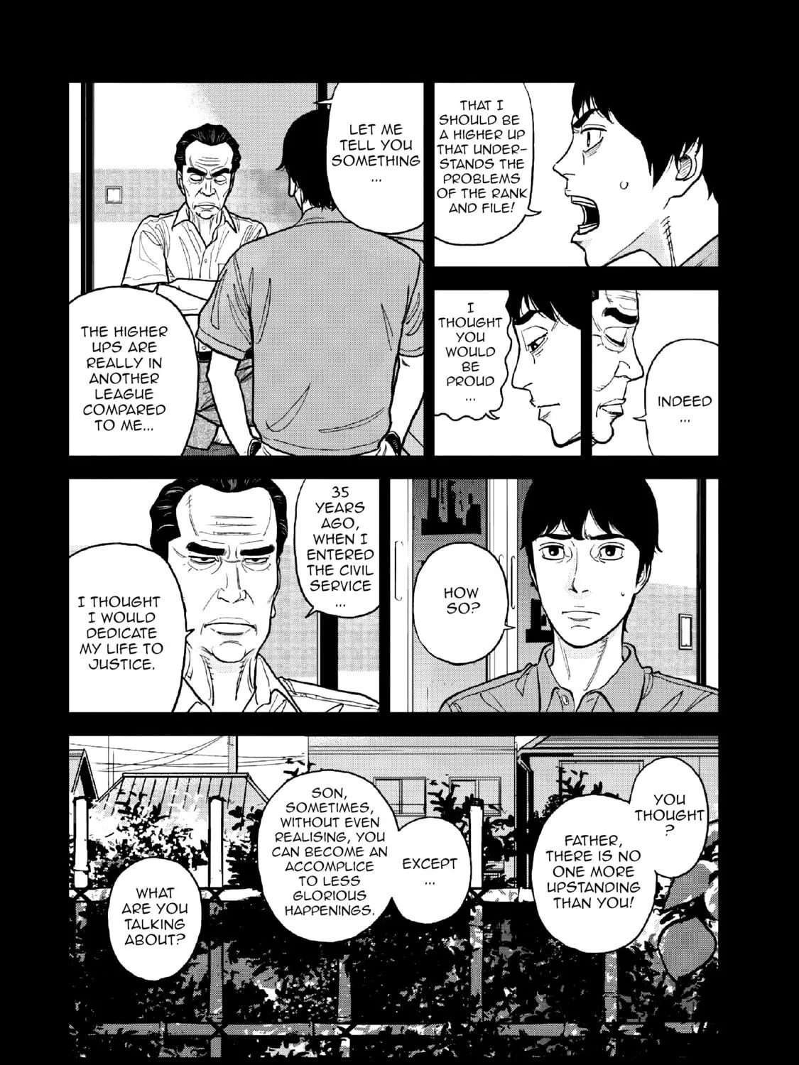Inspector Kurokochi Chapter 15 page 5 - 