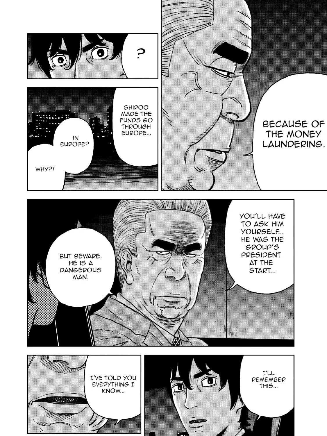 Inspector Kurokochi Chapter 15 page 41 - 