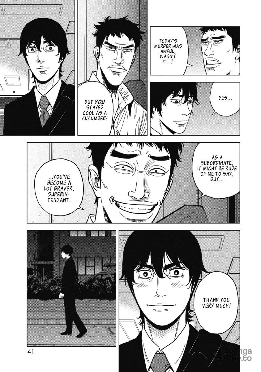 Inspector Kurokochi Chapter 17 page 15 - 