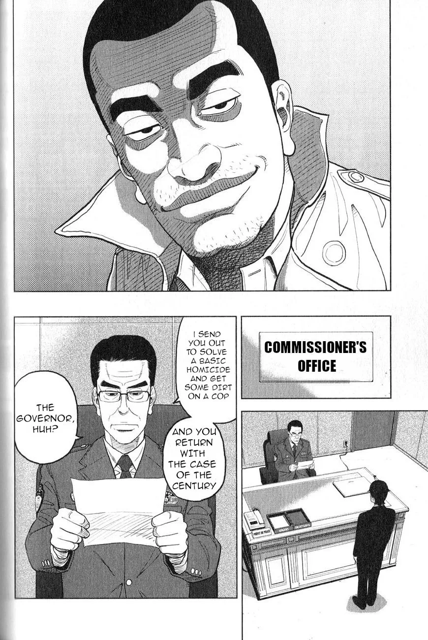 Inspector Kurokochi Chapter 2 page 28 - 