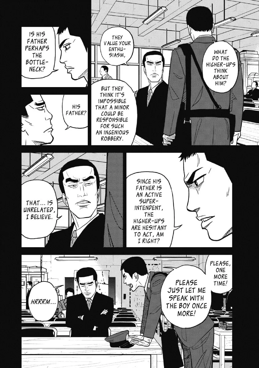 Inspector Kurokochi Chapter 20 page 4 - 