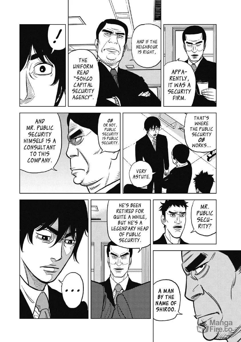 Inspector Kurokochi Chapter 20 page 10 - 